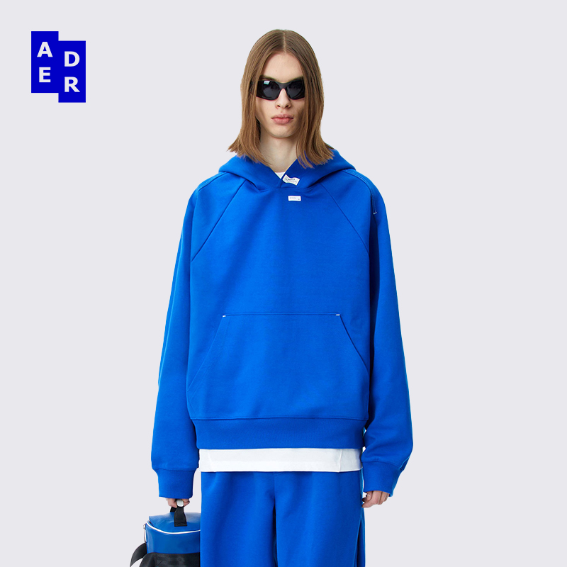 ADERERROR潮流百搭宽松连帽衫