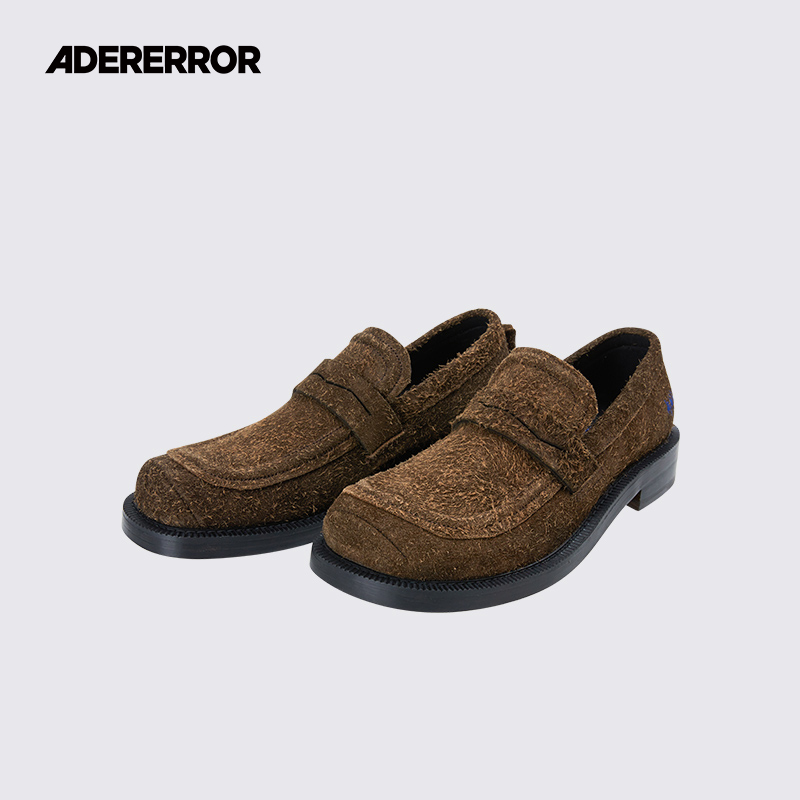 ader时尚纯牛皮休闲牛津鞋