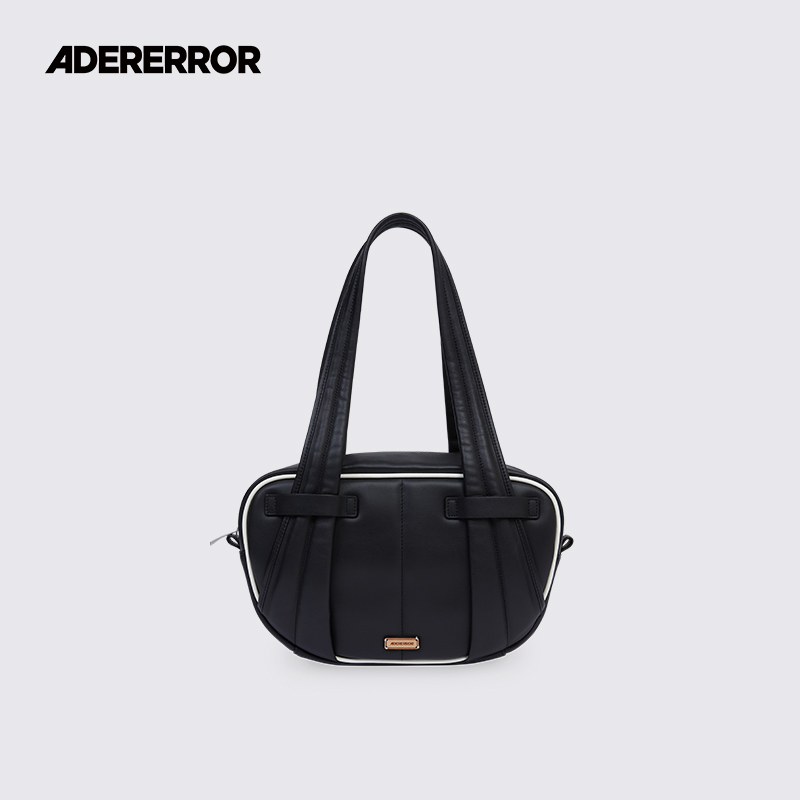 ADERERROR手提包牛皮质感