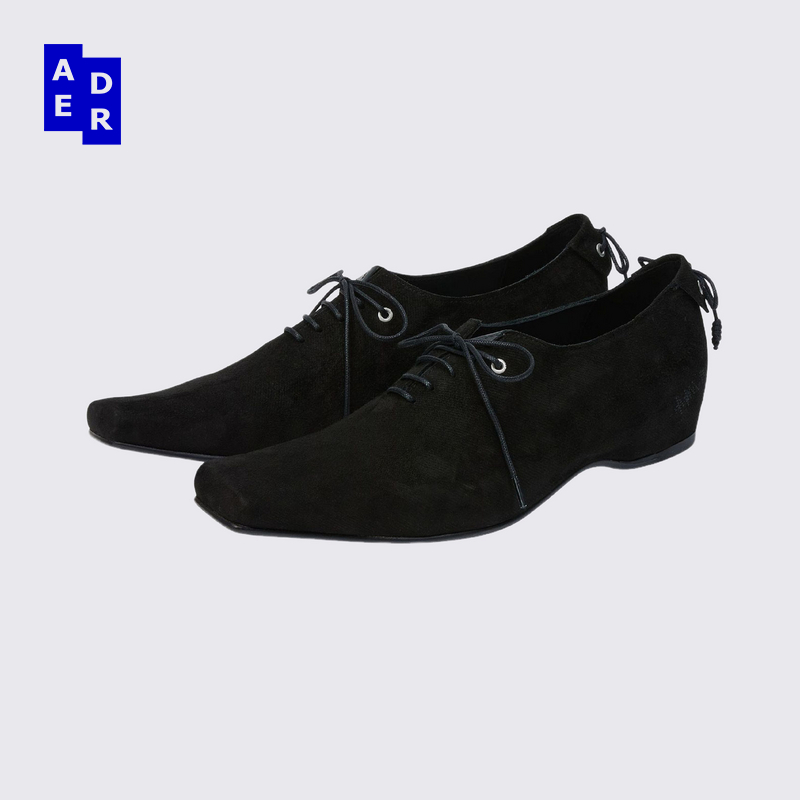 ADERERROR 25SS Trez Shoes Product. 137休闲鞋背面纽结休闲鞋