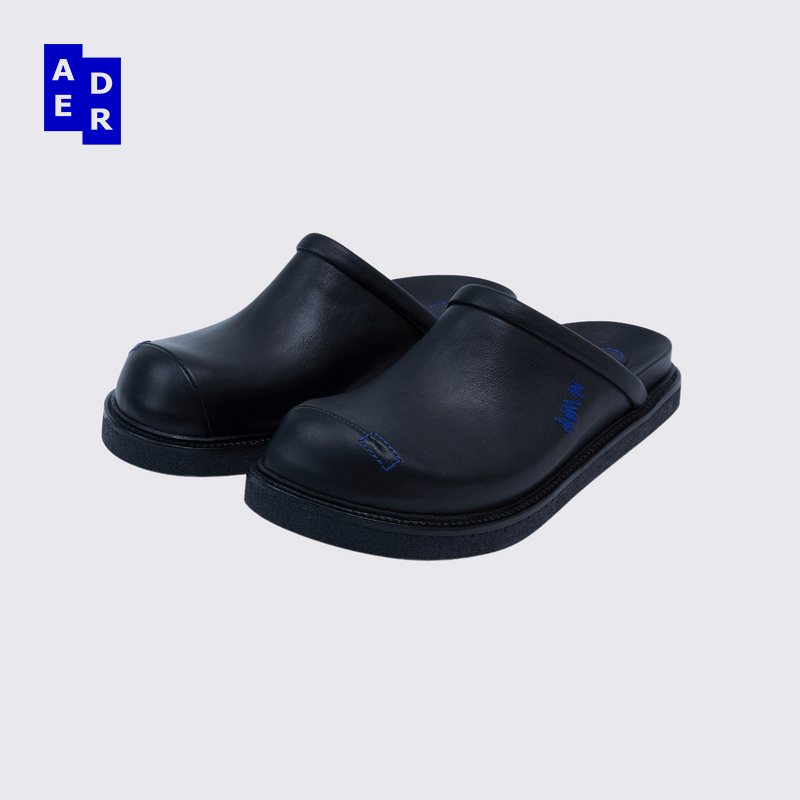 ADERERROR 24SS Curve  Sabot 01硅胶鞋底穆勒鞋