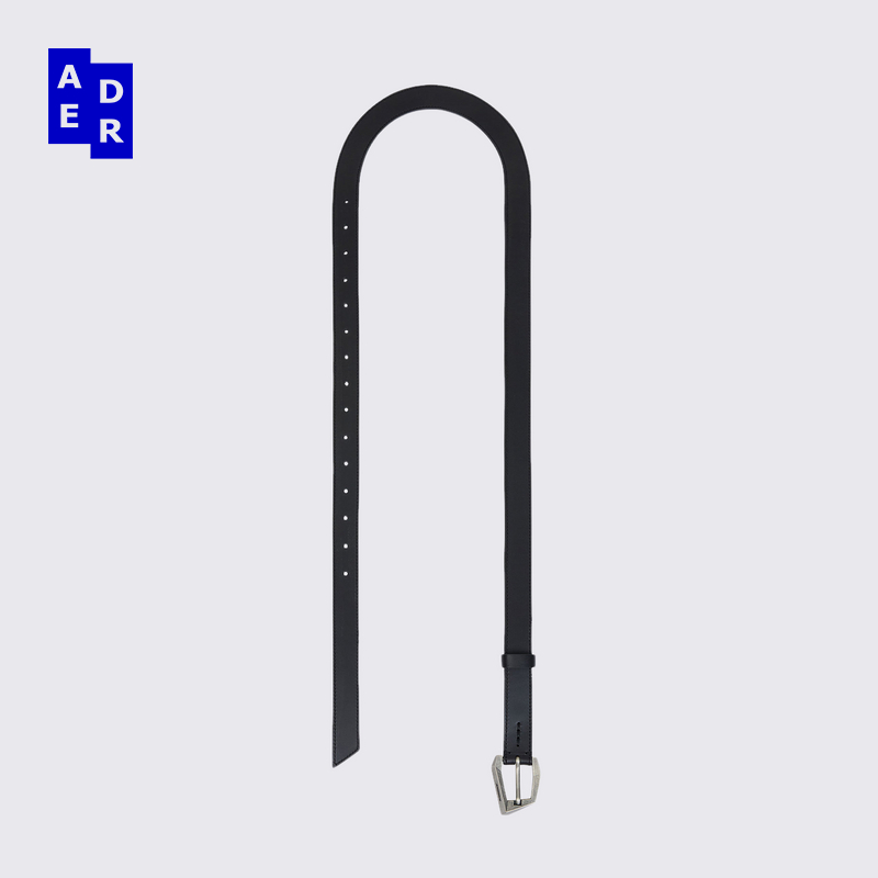 ADERERROR 24FW Keresto Product. 101腰带U型皮革标志装饰腰带
