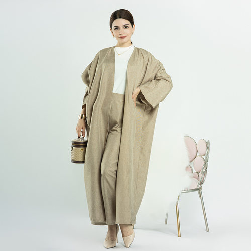 民族袍子长裤套装女suitrobe