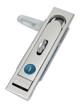 替代怡合达 XAT11 XAT12 平面锁 把手按压转动式 方形独立式按钮