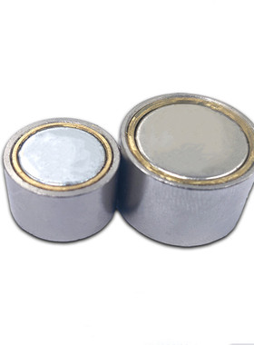 圆型铷磁铁耐高温型BLS01-D1/2/3/4/5/6/8/10/12/15/20-L3/5/8/10