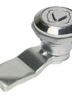 怡合达XAS35圆柱锁 消防栓柜锁电柜防水锁 锌合金三角转舌锁