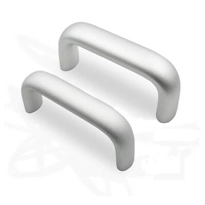 替代米思米型 铝合金椭圆型拉手UABR20-112/120 UABL UABLC UABLA