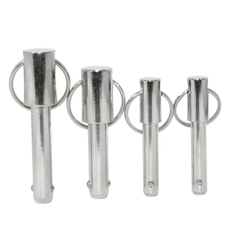 替代米思米BLPF5 6-10 15 20 25 30 35 40 45 50球头锁紧销弹簧型