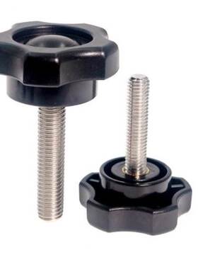 替代米思米标准型 五角旋钮 NPEM/NPEF5/6/8/10-10/20/30/40