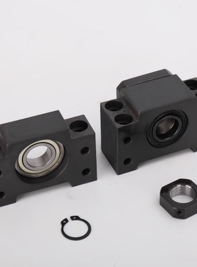 BSWZ/BSWE BUND BSWD丝杠固定侧C-BSW6/8/10/12/15/20/25丝杆支座