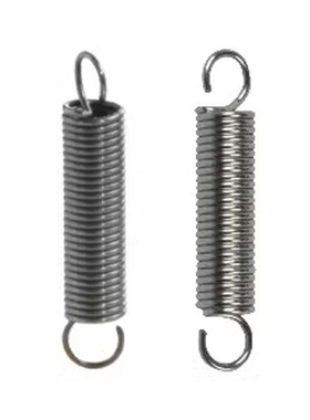 替代米思米AUY10/12-30/35/40/50/55/60/65/70/80/90/100拉伸弹簧