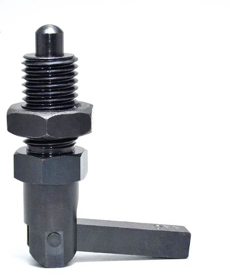 替代米思米C-PXVBK/C-SPXVBK16/20-6/8/10/12旋钮柱塞 GDX12LWP-6