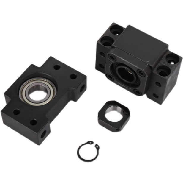 BSWZ25/C-BSW滚珠丝杆 BUN/BUTBUR支撑座BSWE 6 8 10 12 15 20