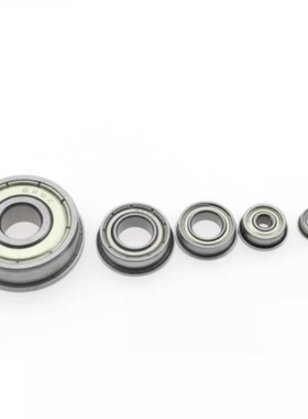 BAL 6702 6802 6902 6703 6803 6903 ZZ微型带凸缘深沟球法兰轴承