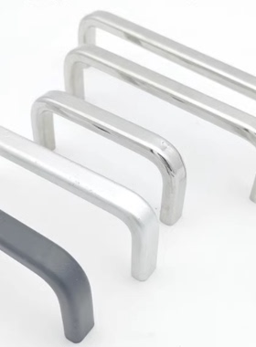 不锈钢方型拉手 把手 XAC29/31-L80/L100/L125/L160/L200/L250