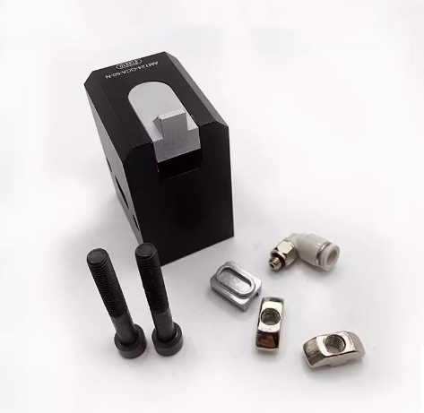 弹簧止回器气动 单作用阻挡器 AMT24-SCA/SCB-S QCA-60/400/800-N