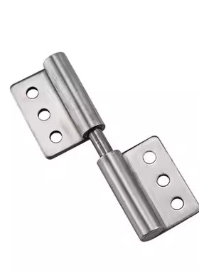 不锈钢拆卸式铰链拔插合页B-1103-LR旗形铰链HFT41-100/HFT46-100