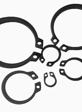 替代怡合达C型TBP22-6 7 8 9 10 11 12 13 14 15 16 17 18 19卡簧