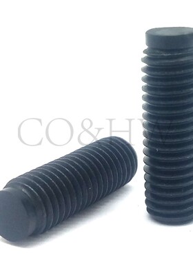 替米思米(TDA01)带聚氨脂挡块缓冲螺丝防滑螺栓SBCT8/10 胶头止动