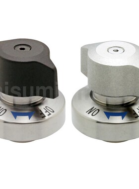 QCTHH QCTHL QCTH0525-10S 0834-14/20-B/N-SUS 旋钮型快速锁紧器