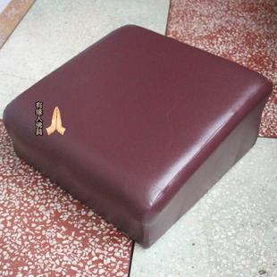 打坐垫椅子跪拜实木瑜伽禅修垫家用方型蒲团 拜凳拜垫莲花磕头凳