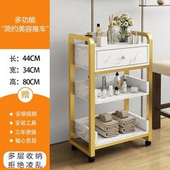 零食收纳柜网红储物柜美容院专用小推车置物架收纳盒高端卫生间用