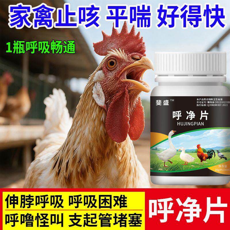 呼净片禽类急救包鸡鸭鹅吸