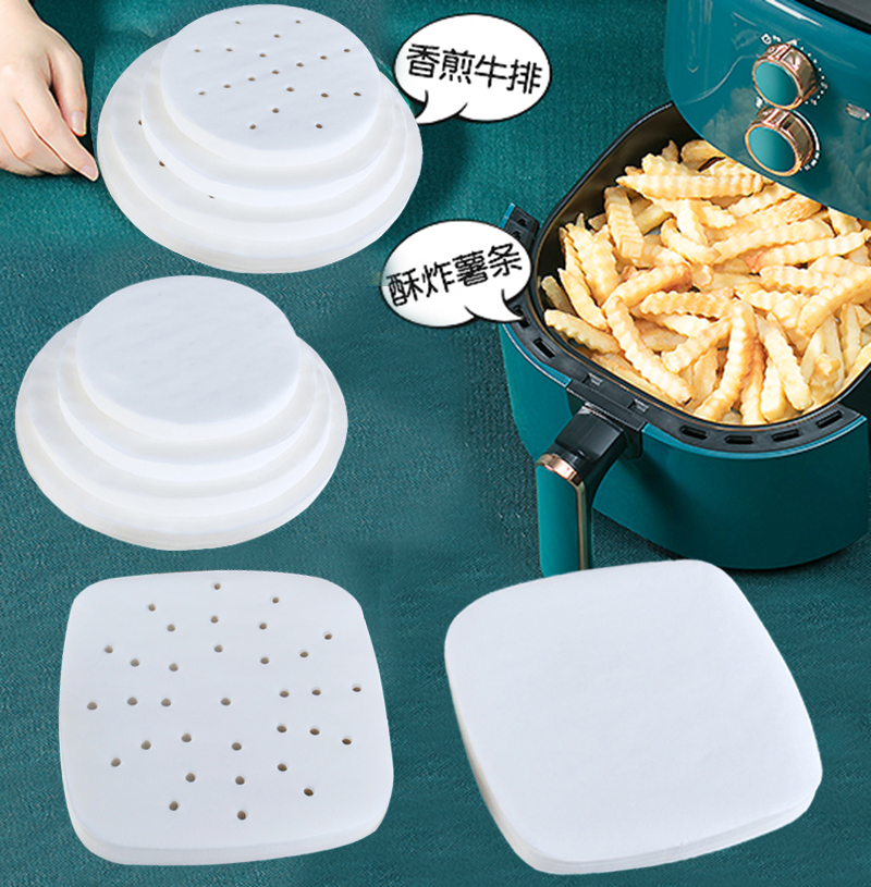 空气炸锅专用纸食品级油炸锡纸油纸硅烤肉油纸耐高温不粘垫纸圆形,厨房/烹饪用具,锡纸/油纸,淘宝优惠券,粉丝福利购,淘宝优惠卷
