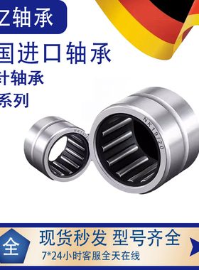 德国进口滚针轴承NKS32 35 37 40 45 50 55 60 65 70 75 80 TN XL