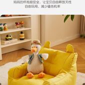 实拍图儿童沙发小熊沙发椅宝宝阅读小孩女孩家用客厅卡通懒人