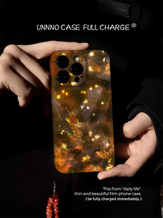 飞蛾扑火国风国潮个性艺术新款软壳适用苹果15promax手机壳小米14艺术13Pro款华为MATE60PRO全包镜头软一加op