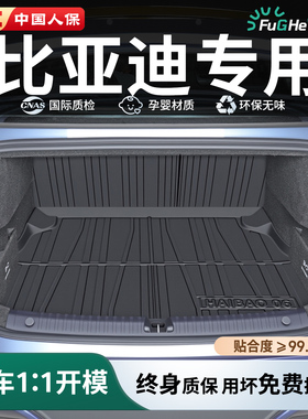 26款比亚迪秦PLUS元UP宋PRO海鸥海豹05海狮06/L/DMI/EV汉后备箱垫