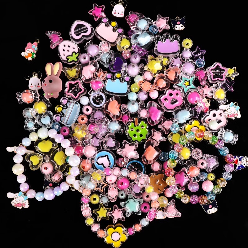 61六一儿童串珠手工diy材料