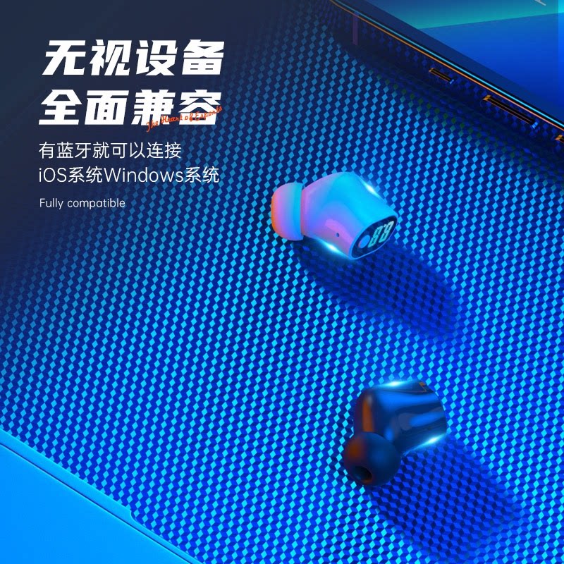 原厂私模正品新款运动耳机超长待机续航迷你蓝牙耳机单双耳兼容