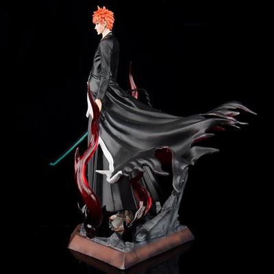 死神BLEACH黑崎一护手办双头雕 妮露 朽木白哉 动漫模型摆件礼物