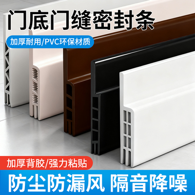 门底挡板自粘防风防蟑螂密封条