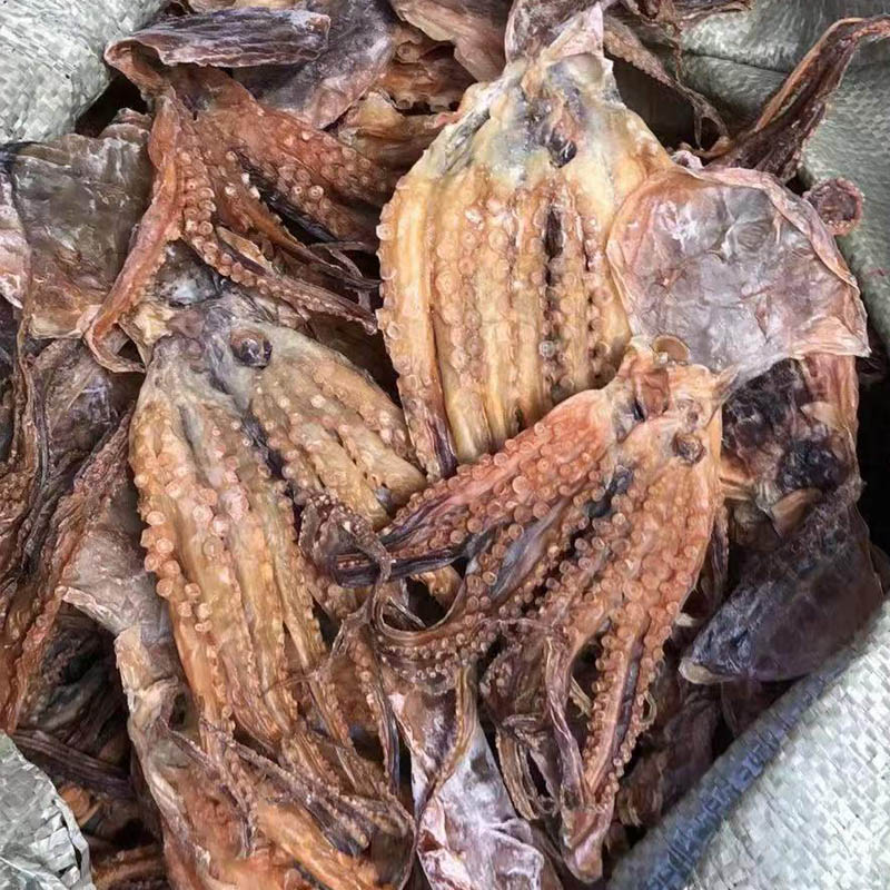 特产章鱼干250g干货煲汤料煲粥孕妇淡晒八爪鱼干月子下奶 包邮