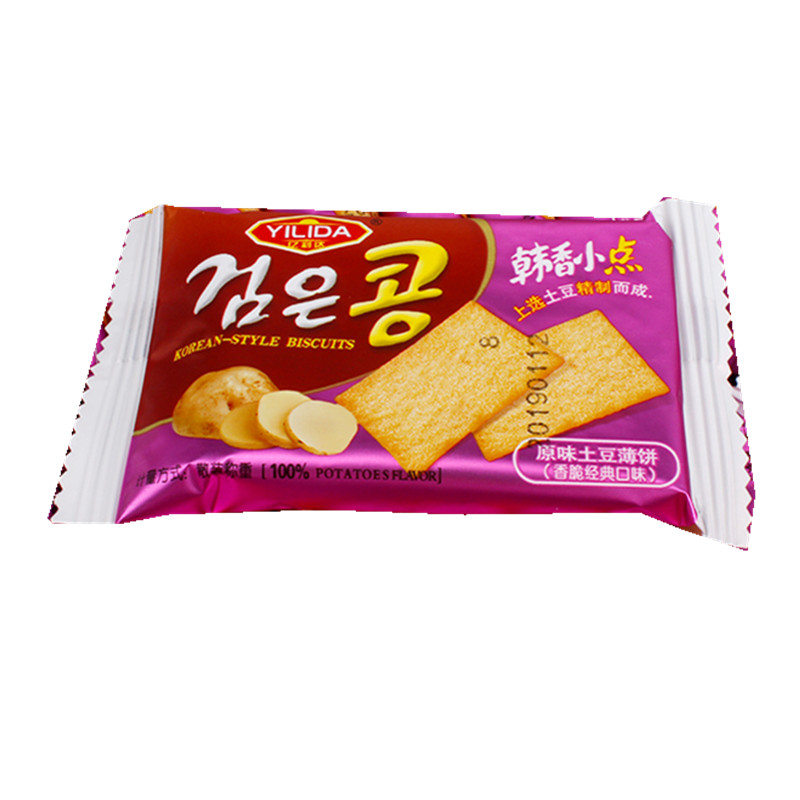 土豆薄脆韩香小点雷布特原味散装饼干办公室下午茶休闲点心小零食