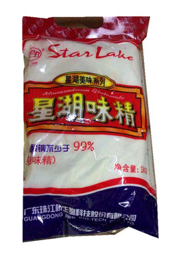 1袋装 星湖 纯味精1kg99%纯度细精颗粒 增鲜调味 餐饮商用包邮