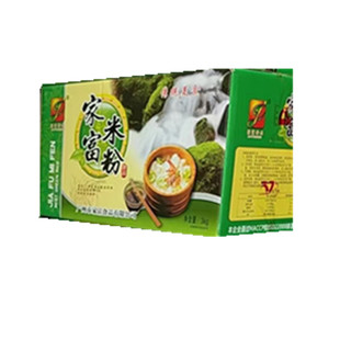 广州从化米粉家富米粉迟菜心丝苗米粉香芋淮山米线炒粉粉丝