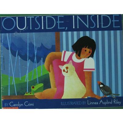 英文原版图书诗意温暖亲子绘本