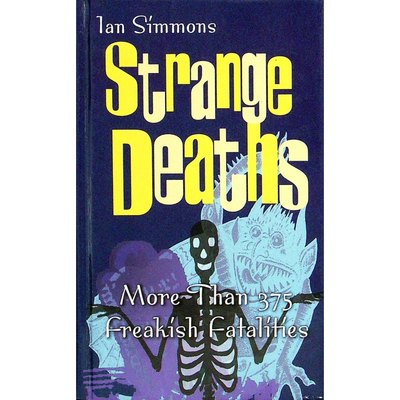 英文原版图书375种奇异死亡事