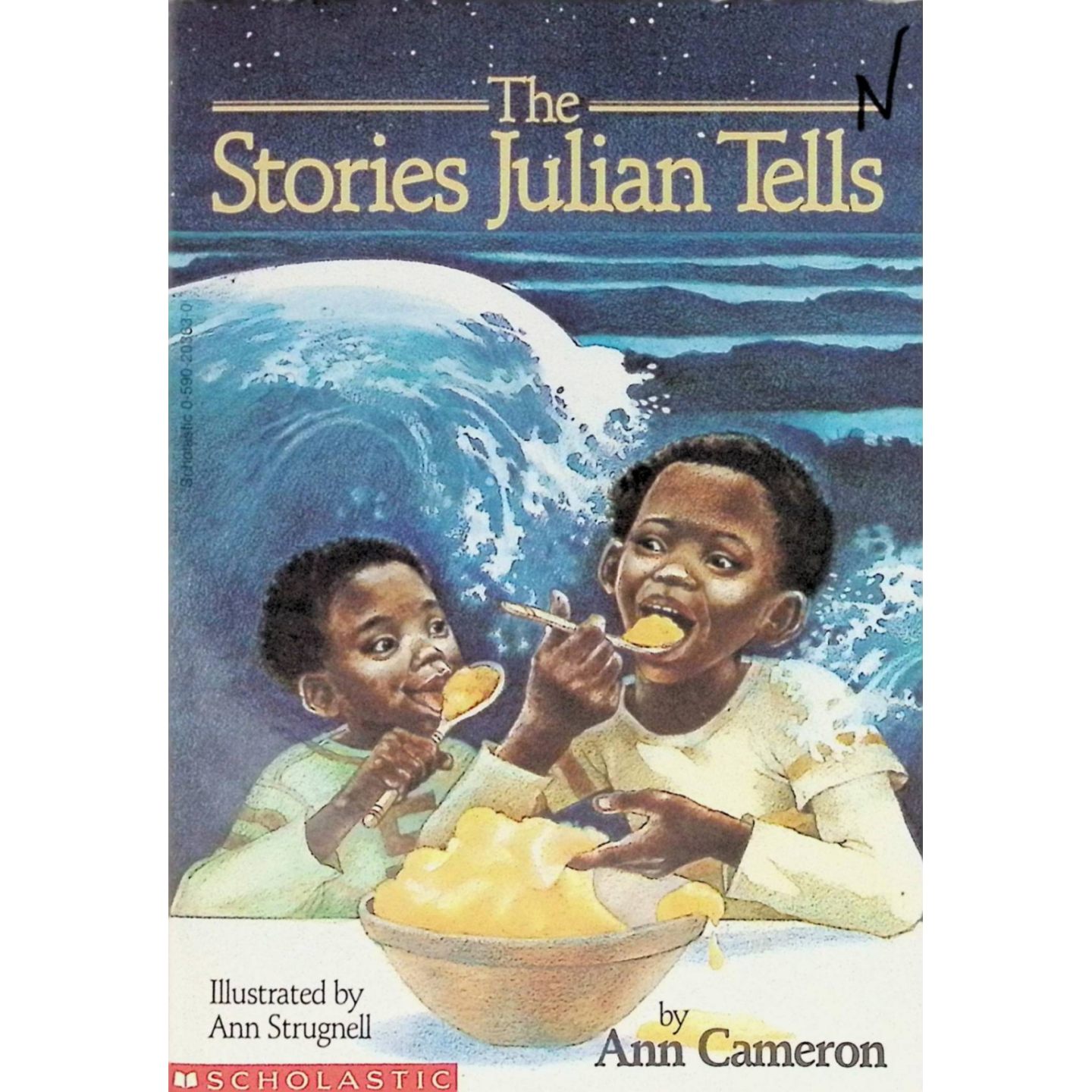 英文原版图书朱利安的故事图片