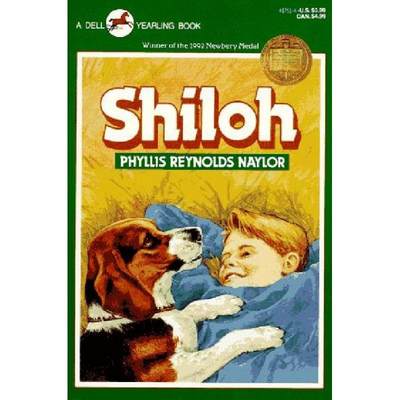 Shiloh Yearling Newbery by Phyllis Reynolds Naylor平装Yearling夏洛(耶灵纽伯里)