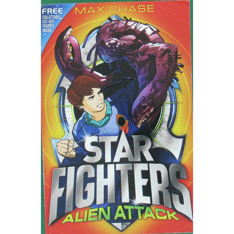 by max chase平装bloomsbury publishing异形攻击(星际战斗机)