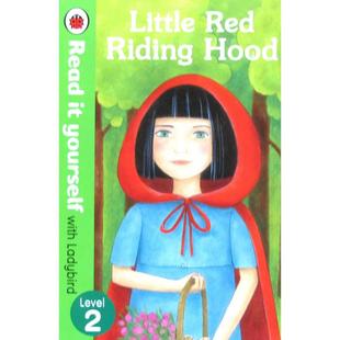 小红帽 Hood Mayo平装 Diana Books你自己阅读 Yourself Little Read Red Ladybird Riding