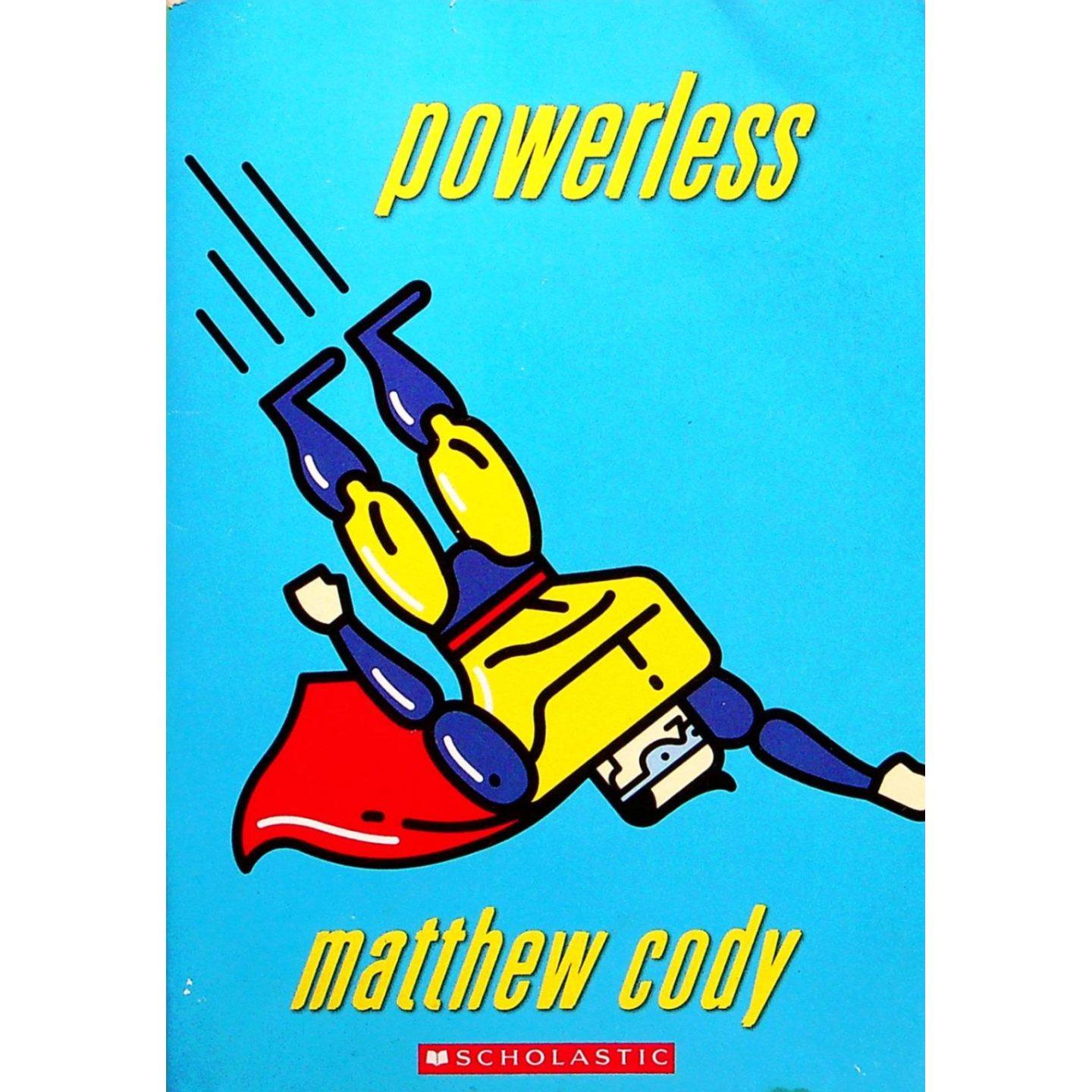 英文原版图书超能力少年奇幻冒