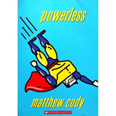 英文原版图书超能力少年奇幻冒