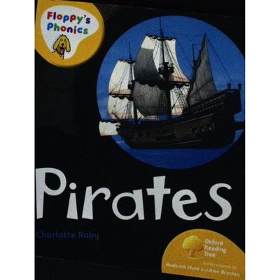 英文原版图书牛津树海盗科普书