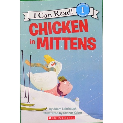 英文原版图书冬日冒险绘本